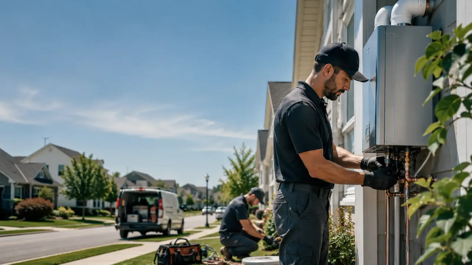 Tankless Water Heater Installation in Shawmut, ME